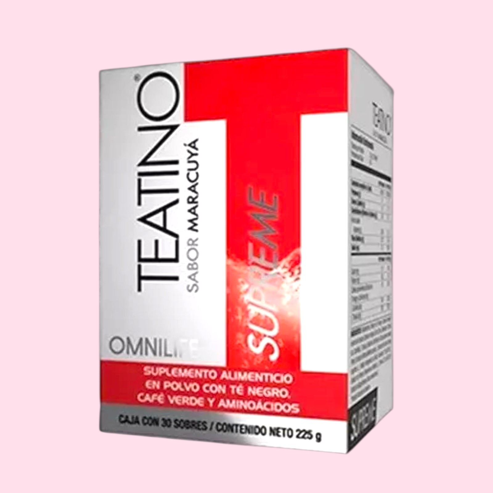 TEATINO MARACUYA SUPREME | FAT BURNING | FREESHIPPING