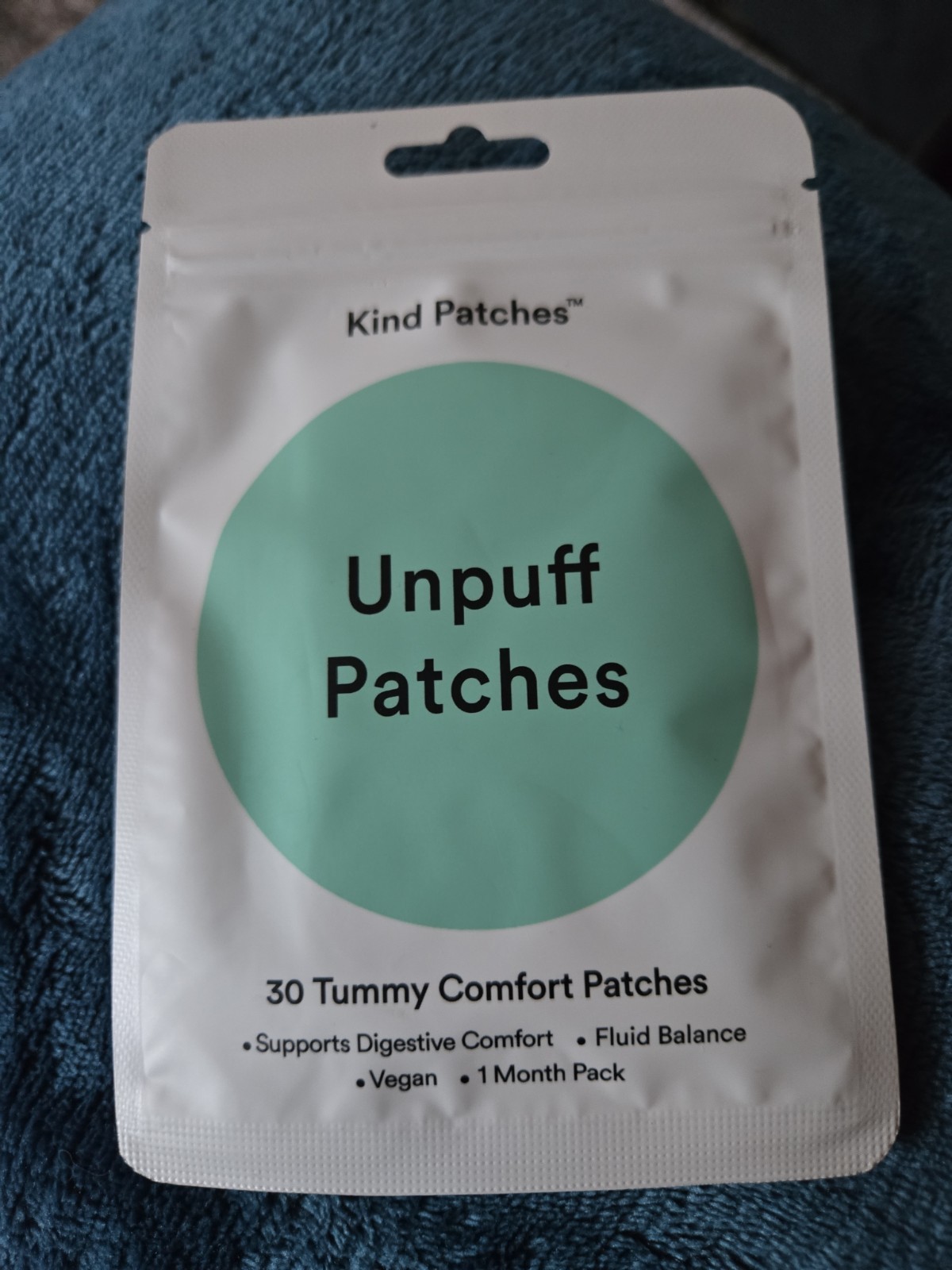 Kind Unpuff Patches- 30 Tummy Comfort Patches
