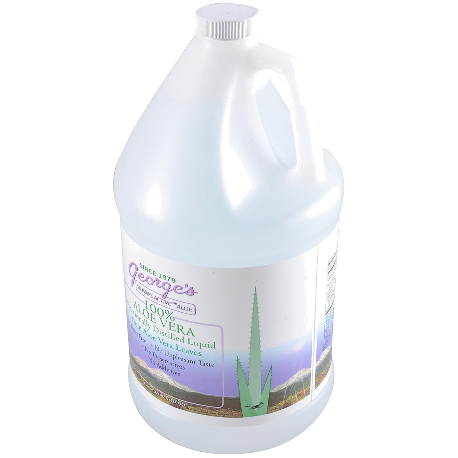Georges Aloe Vera Fractionally Distilled