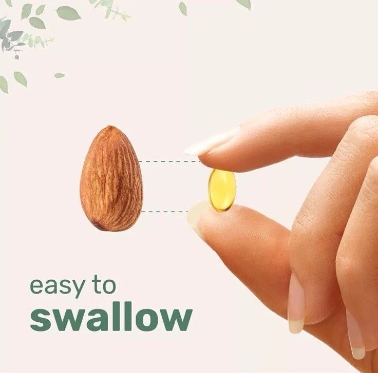 2 in 1 Oil of Oregano & Black Seed Softgels Count with Carvacrol,Immune Support