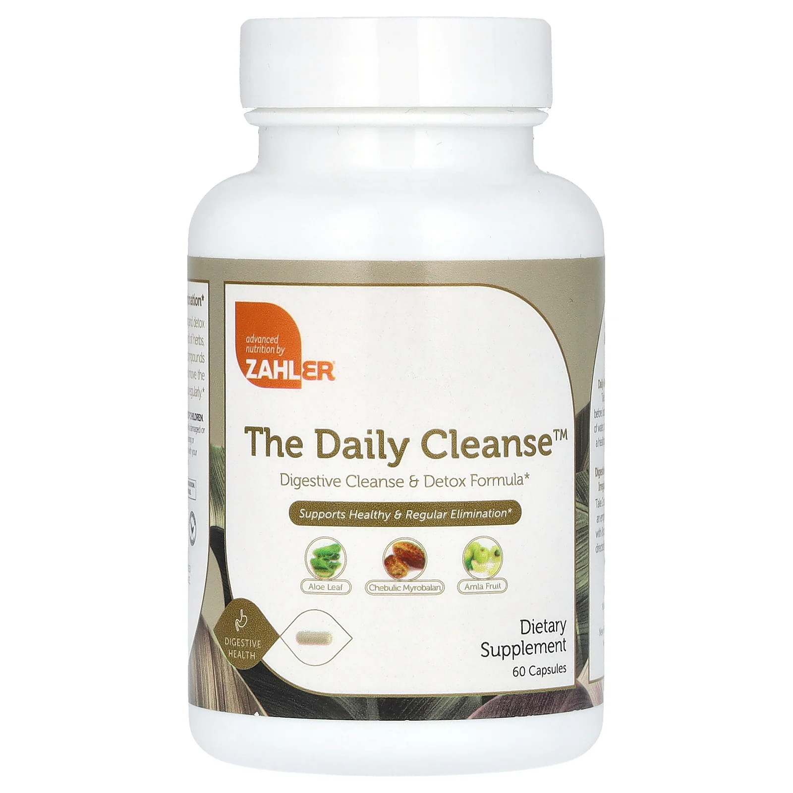 2 X Zahler, The Daily Cleanse, 60 Capsules
