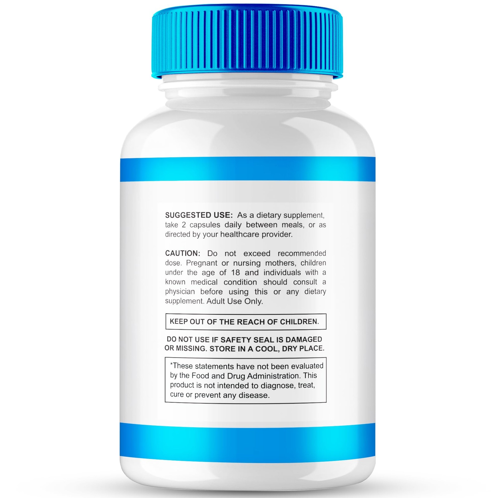 Clean Gut Digestive Health Supplement – 300 Capsules (5 Pack)