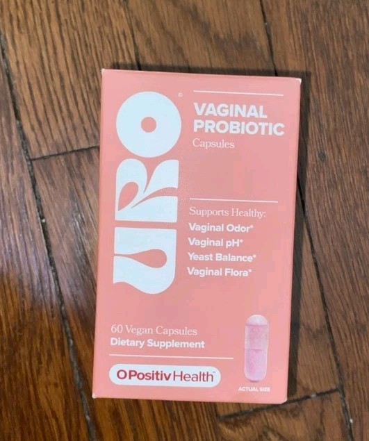 URO Vaginal Probiotics: Balance pH & Promote Odor-Free Vaginal Health, 60 Cap…
