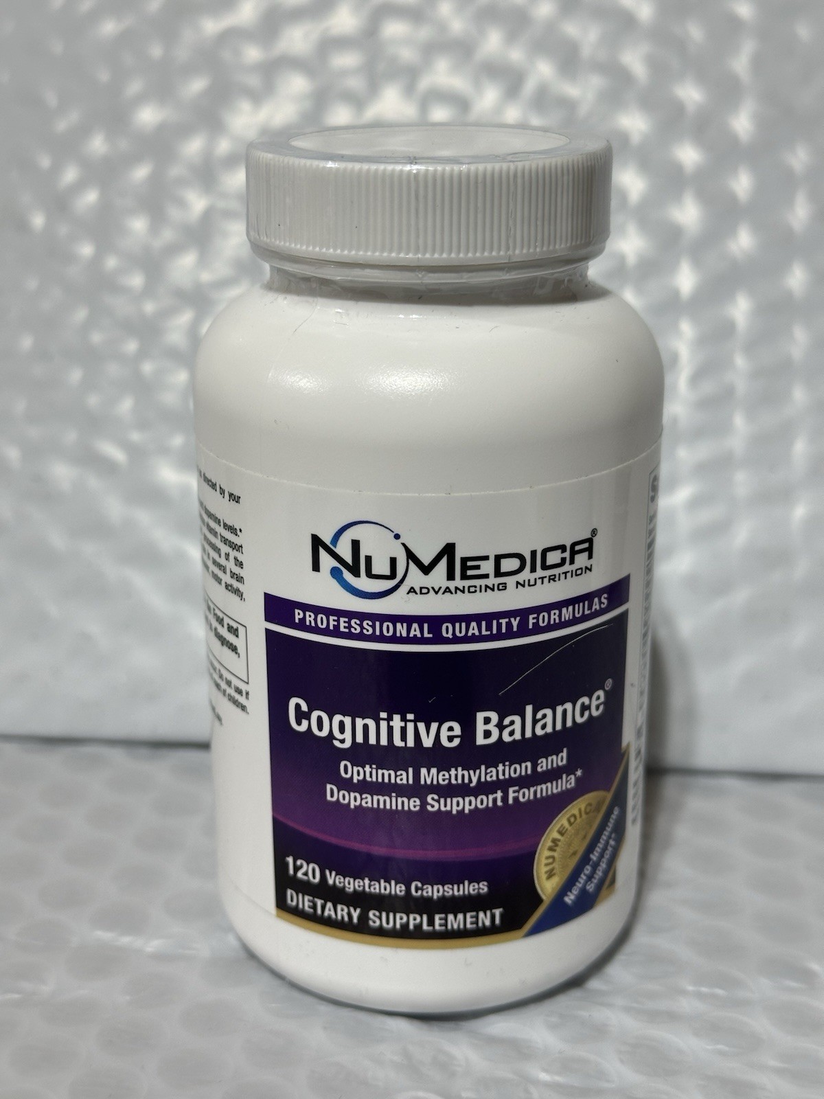 Nu Medica Cognitive Balance Optimal Methylation Dopamine Support Formula 120 Cap