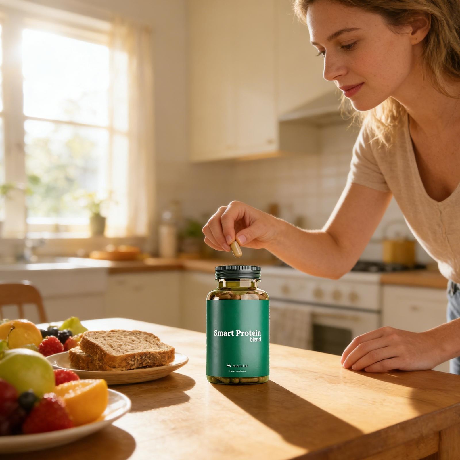 Greenleaf Blends Smart Protein Blend – 8 Essential Aminos suitable for Energy &