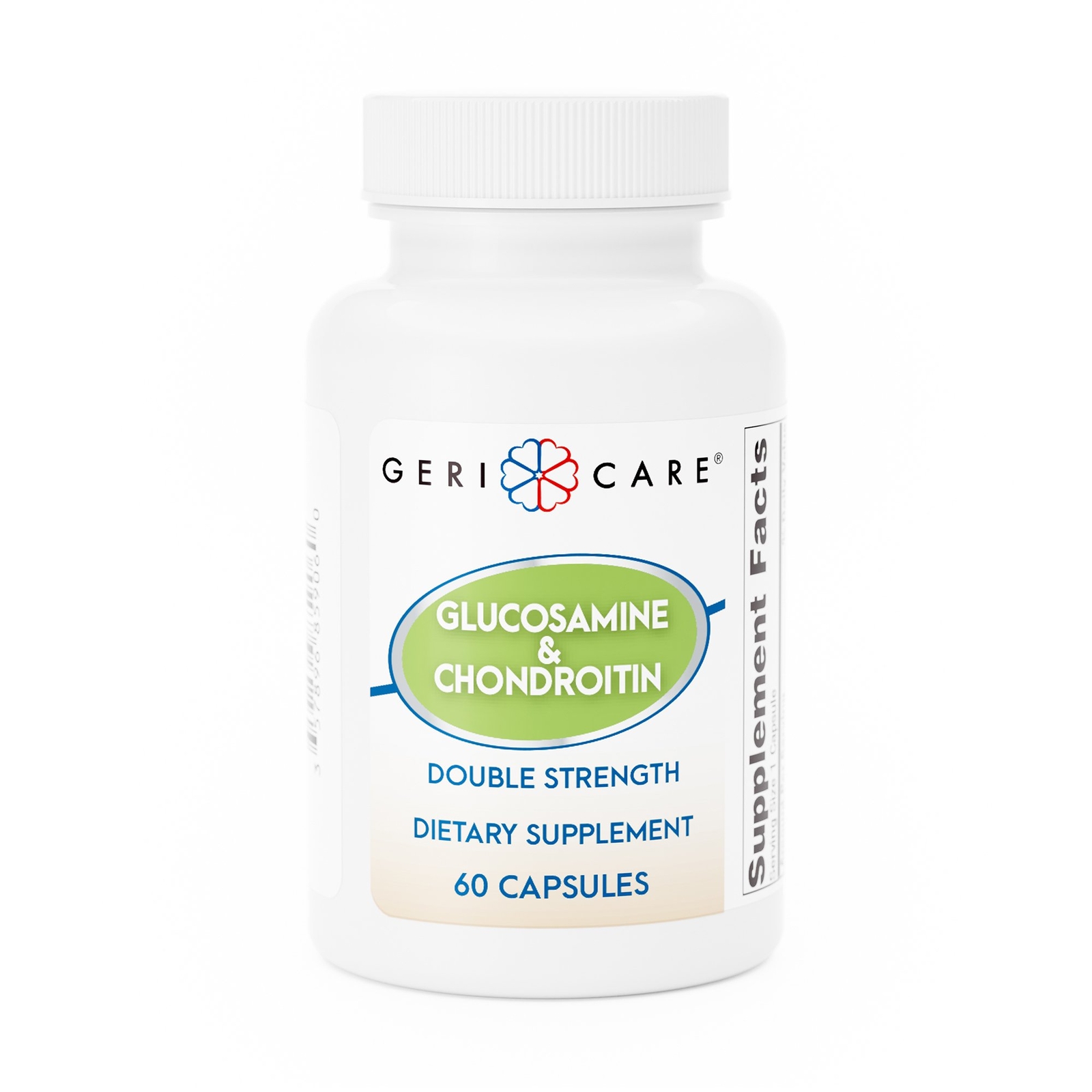 Geri-Care Glucosamine Capsule 500 mg – 400 mg 859-06-GCP 1 Bottle 60 per Box