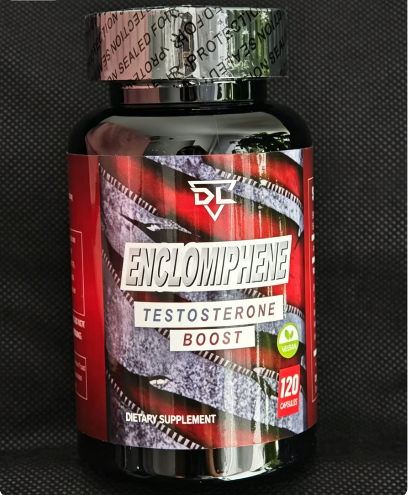 Density Labs Enclomiphene 25mg 60/120 Capsules SERM Testosterone Booster Vegan