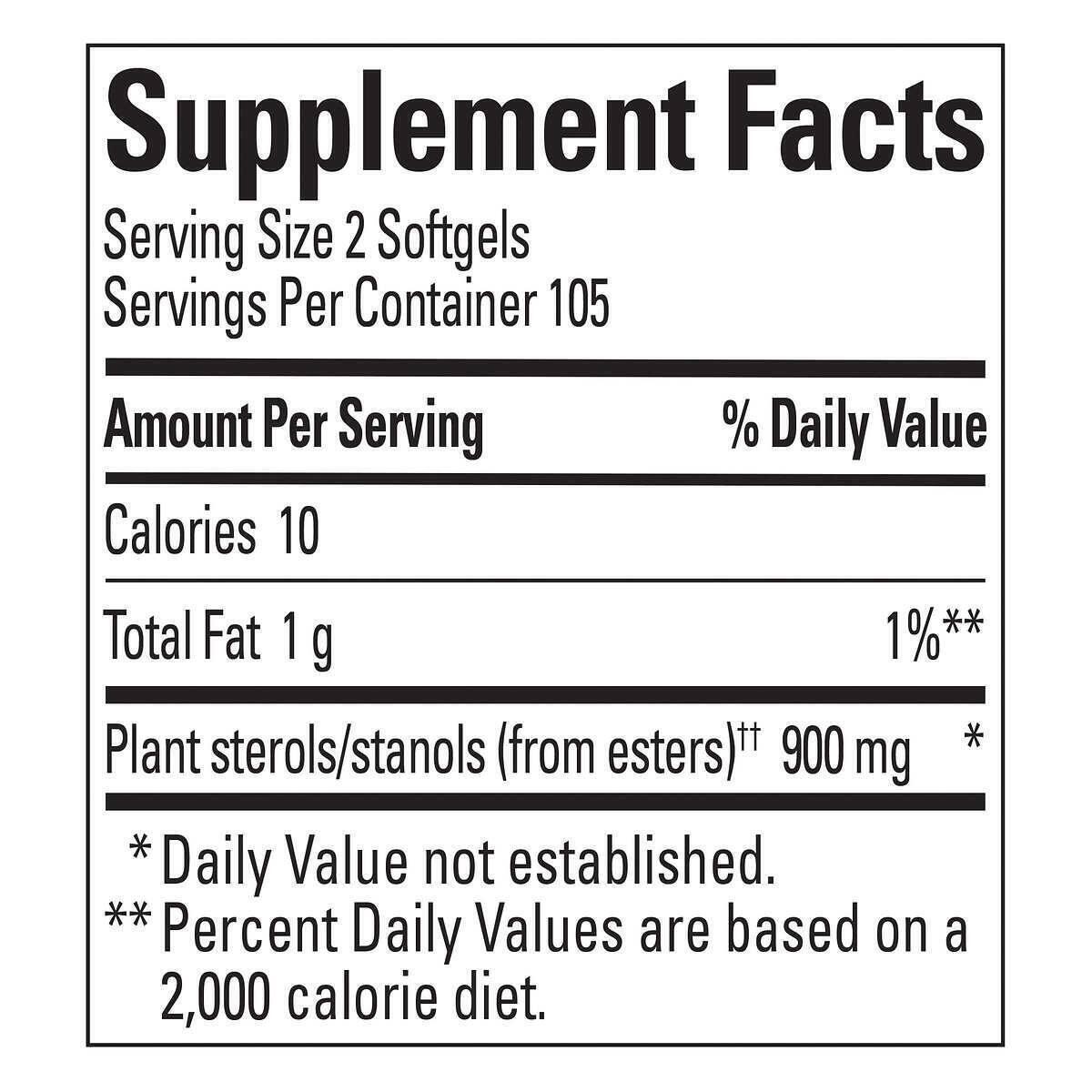 Nature Made CholestOFF Plus 210 Softgels