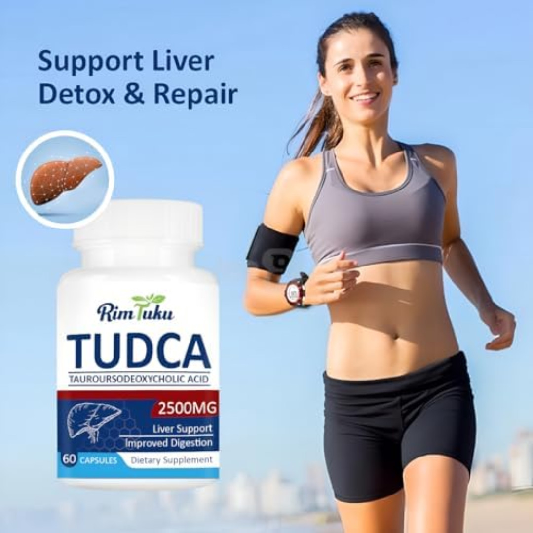 2500MG TUDCA Supplement – Bile Salts Liver Detox & Cleanse and Gallbladder Clea