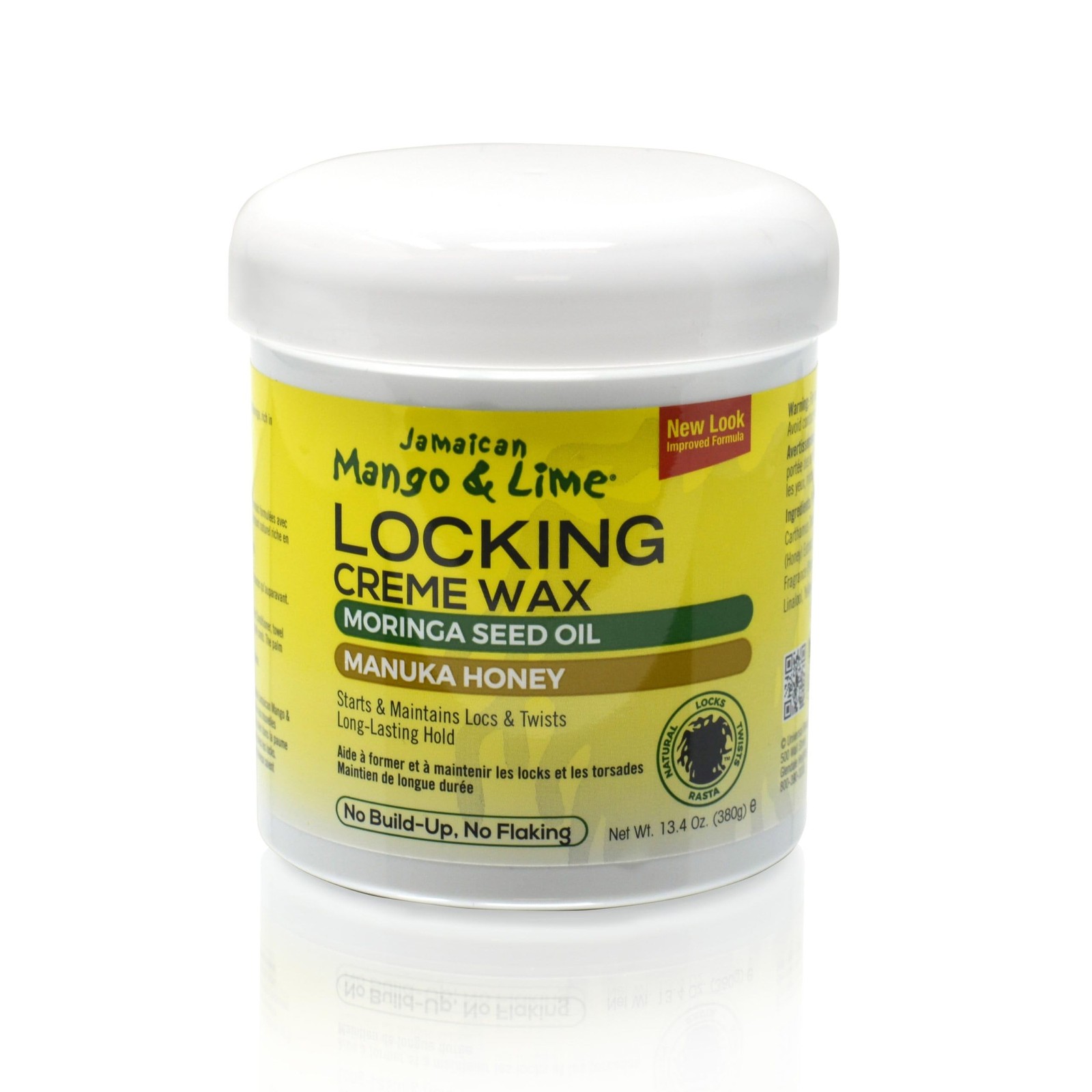 Jamaican Mango & Lime Locking Creme Wax, 13.4 Ounce Clean Scent