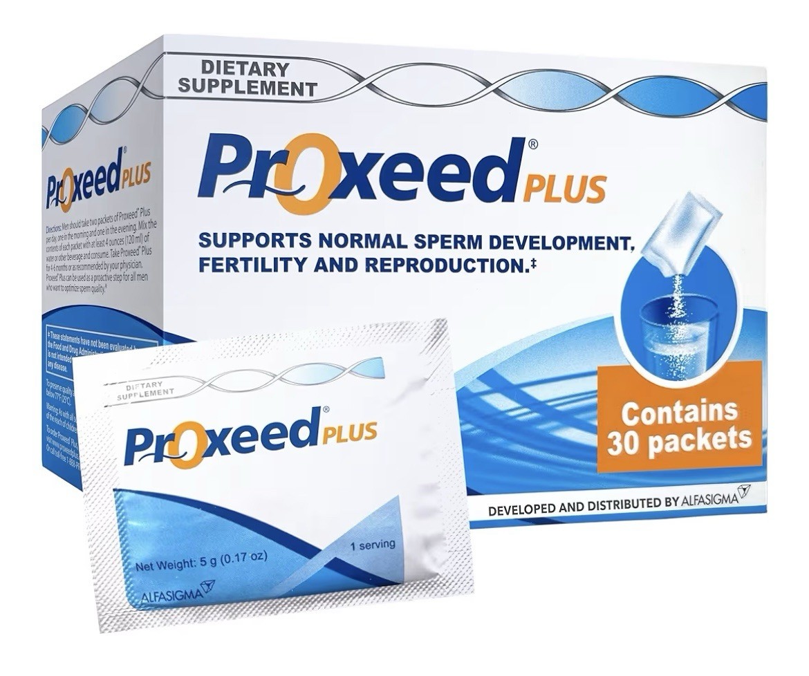 Proxeed Plus – Male Fertility Supplement – 30 Count Pack of 1