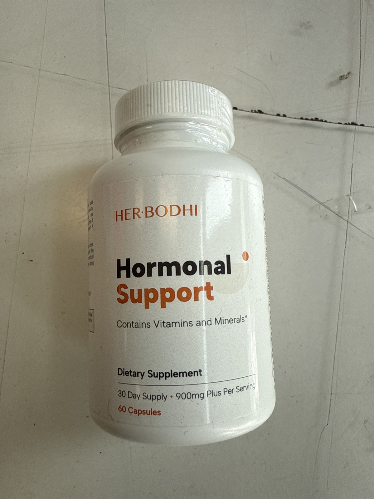 Her Bodhi Hormonal Support Supplements 900mg 30-Day Supply 60 Capsules