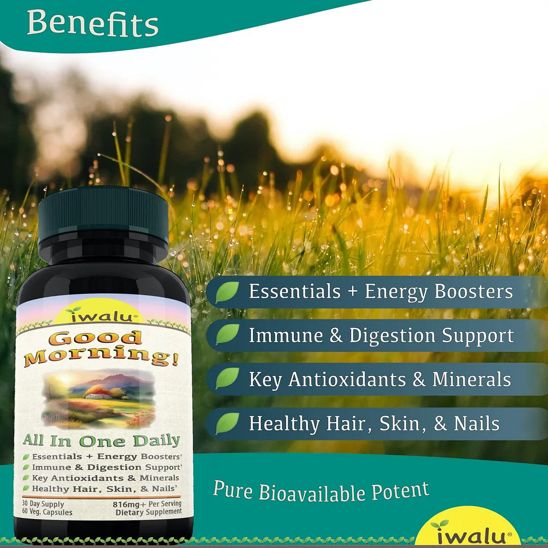 One Daily | Best Supplement Capsule Pill Men Women FREE SHIP