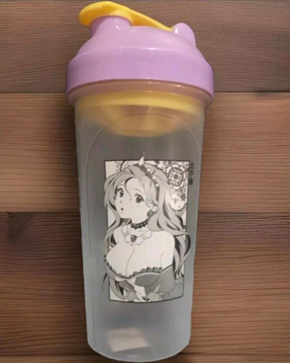 GamerSupps Royal Tea Waifu Cup and Coaster | Mod Podge Sealed | Unused