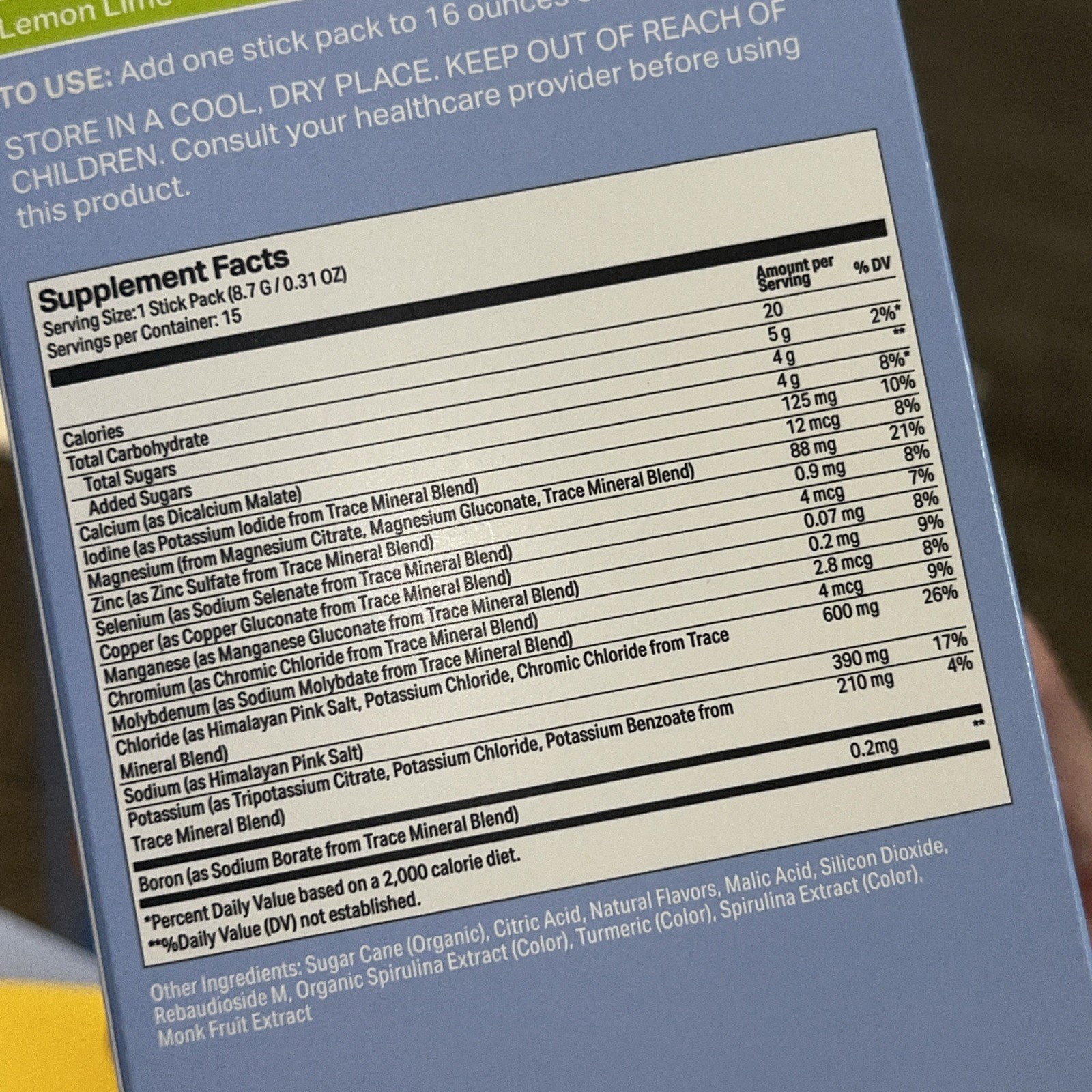 Proper Electrolytes Hydration Powder Lemon Lime, Cucumber Melon, Pineapple