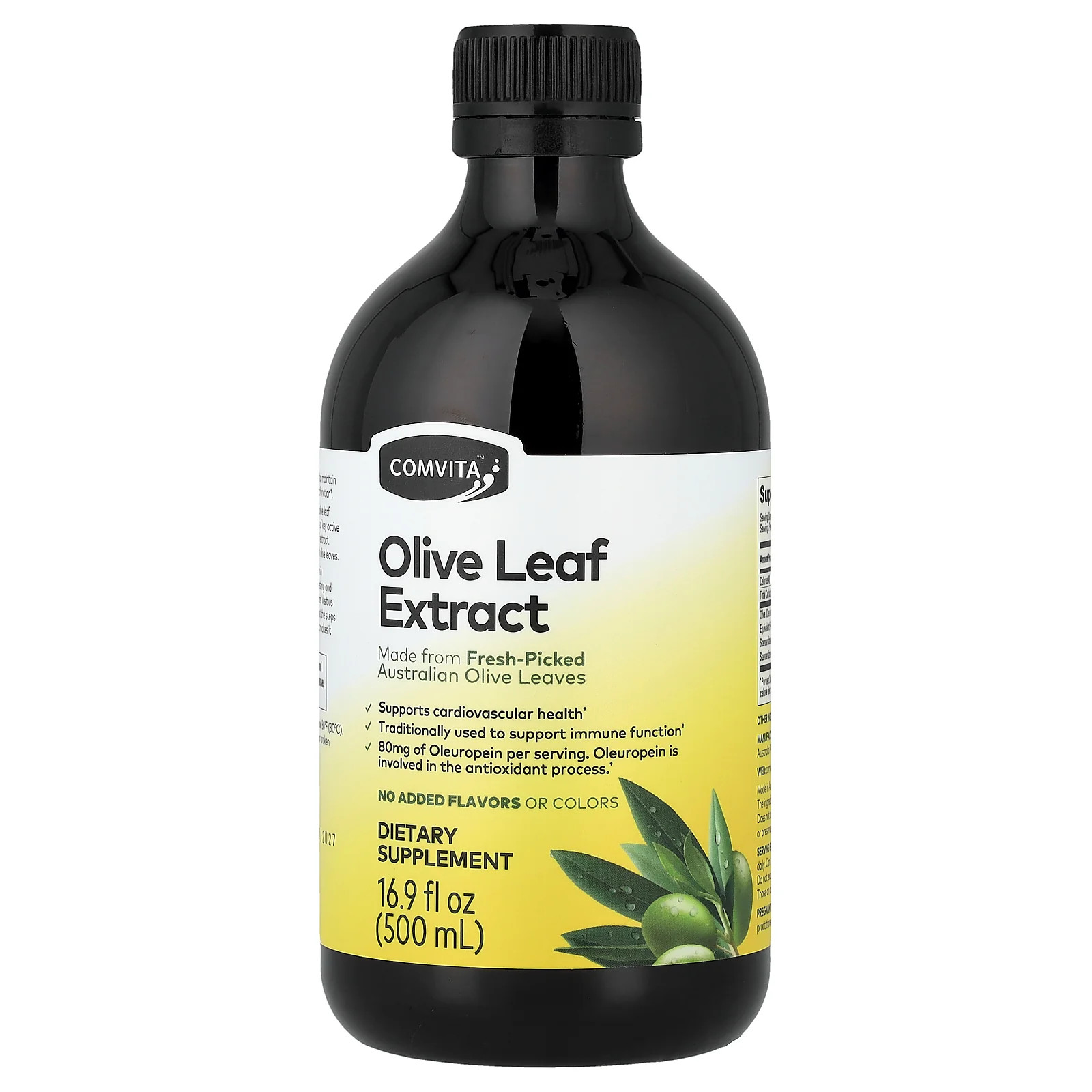 2 X Comvita, Olive Leaf Extract, 16.9 fl oz ( 500 ml)