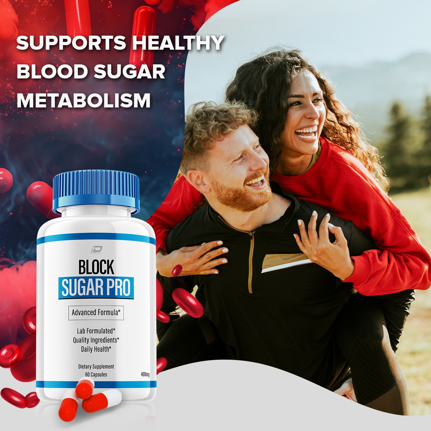 (5 Pack) Block Sugar Pro Capsules – BlockSugarPro All Natural Glycogen Support