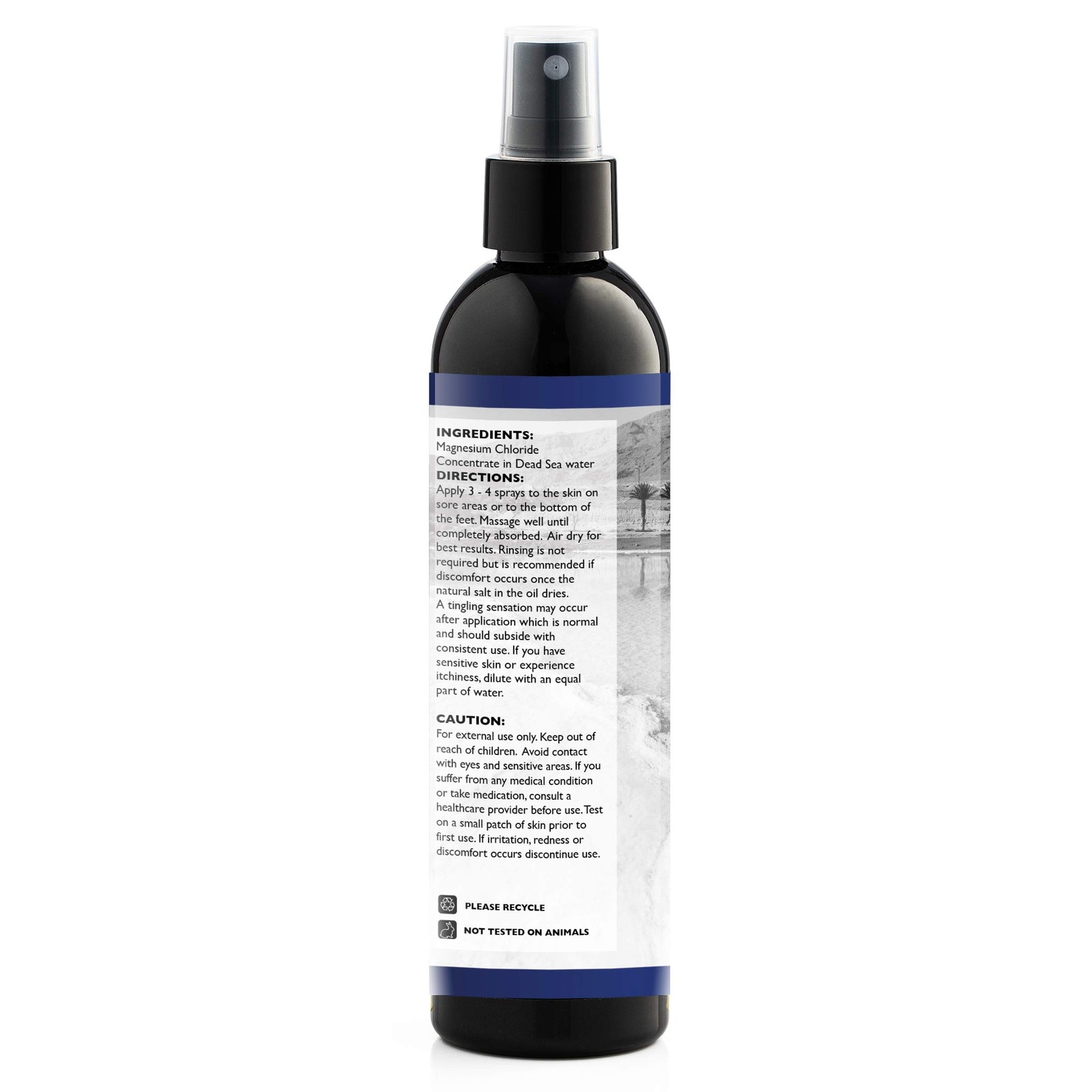 Aromasong Extra Strength Ultra-Pure Magnesium Spray (23mg 8 Fl Oz (Pack of 1)