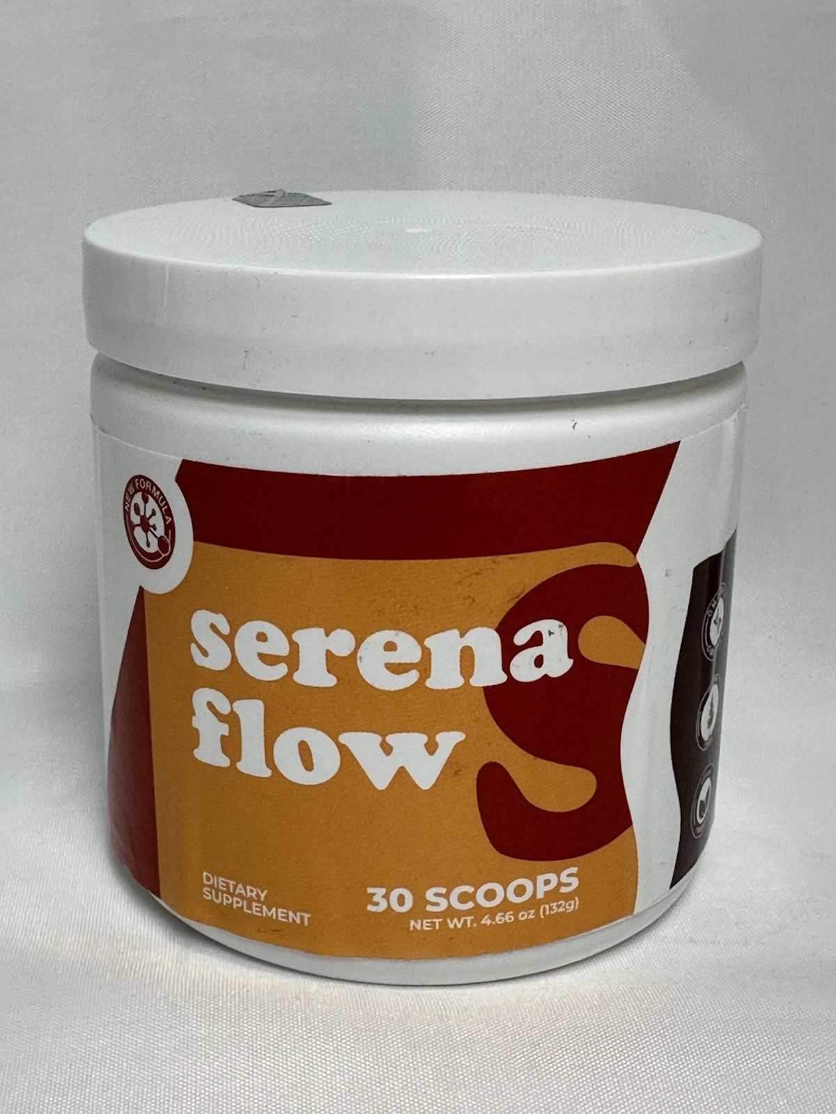 Serena Flow Dietary Supplement 4.66oz (30 Scoops each) Exp: 01/2028 1 Pack