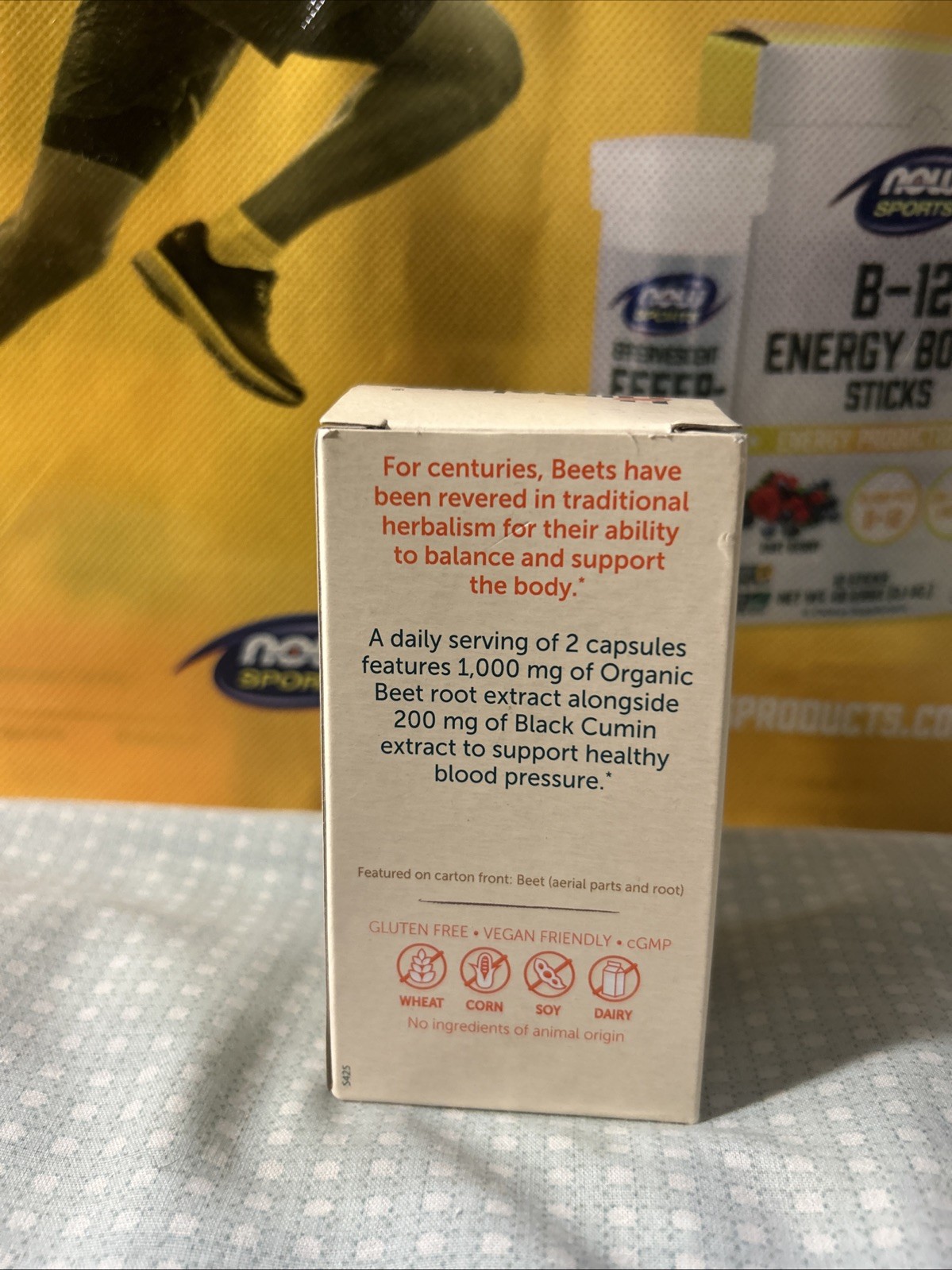 Himalaya Wellness Beet Root 60 Veg Caps Exp. 07/2027