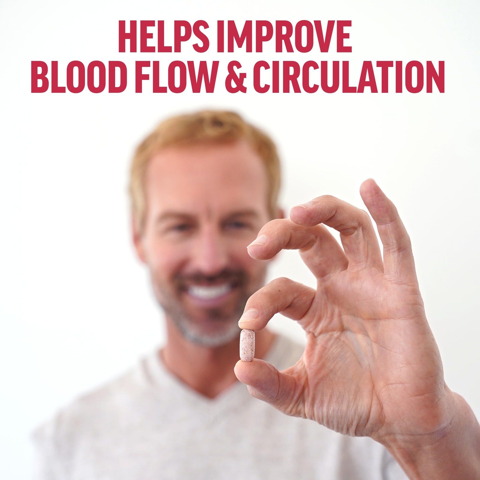 Force Factor Total Beets Blood Pressure Support 120 Count (Pack of 1), Beet