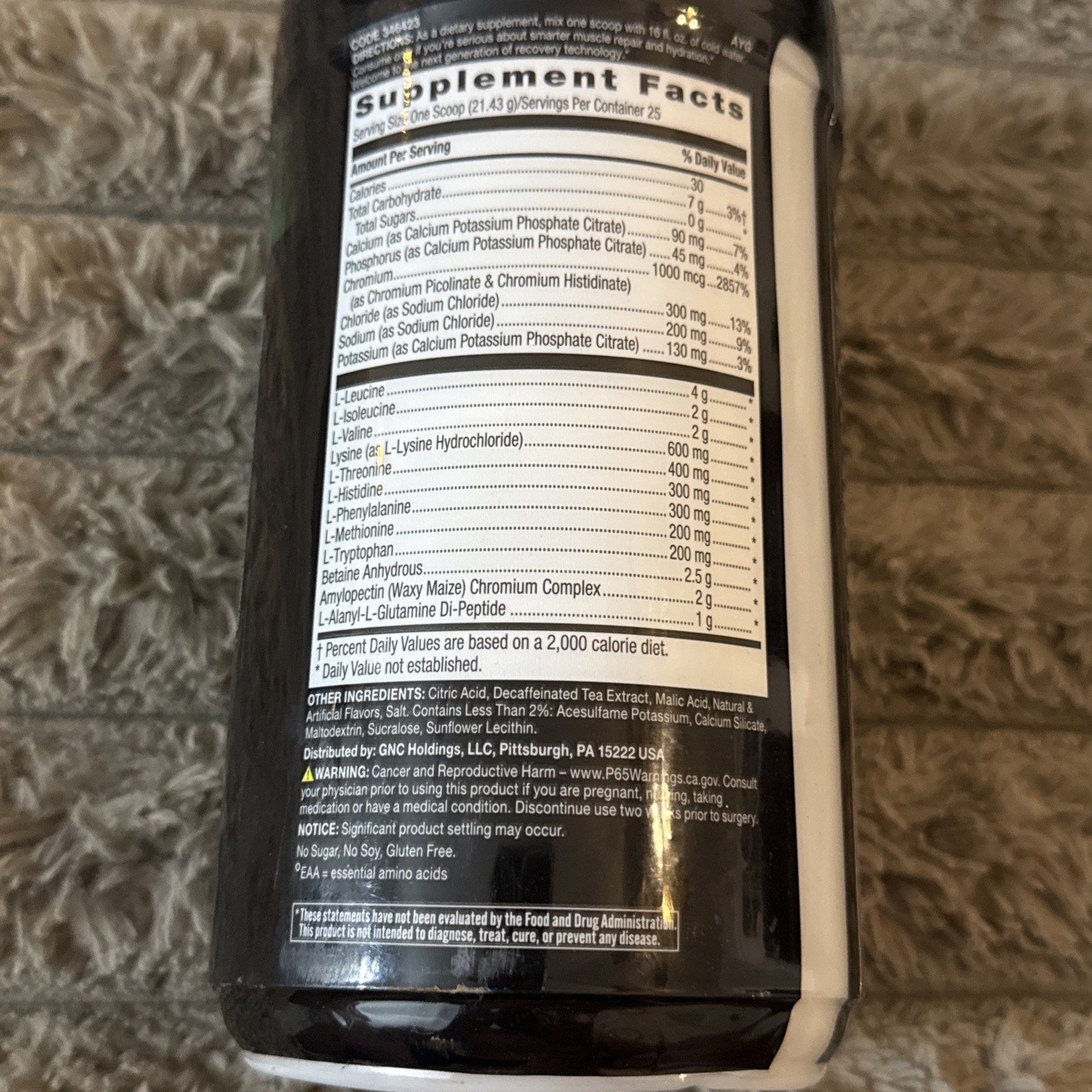 Beyond Raw Precision Amino 25 Servings BCAAs EAAs Muscle Recovery Flavors