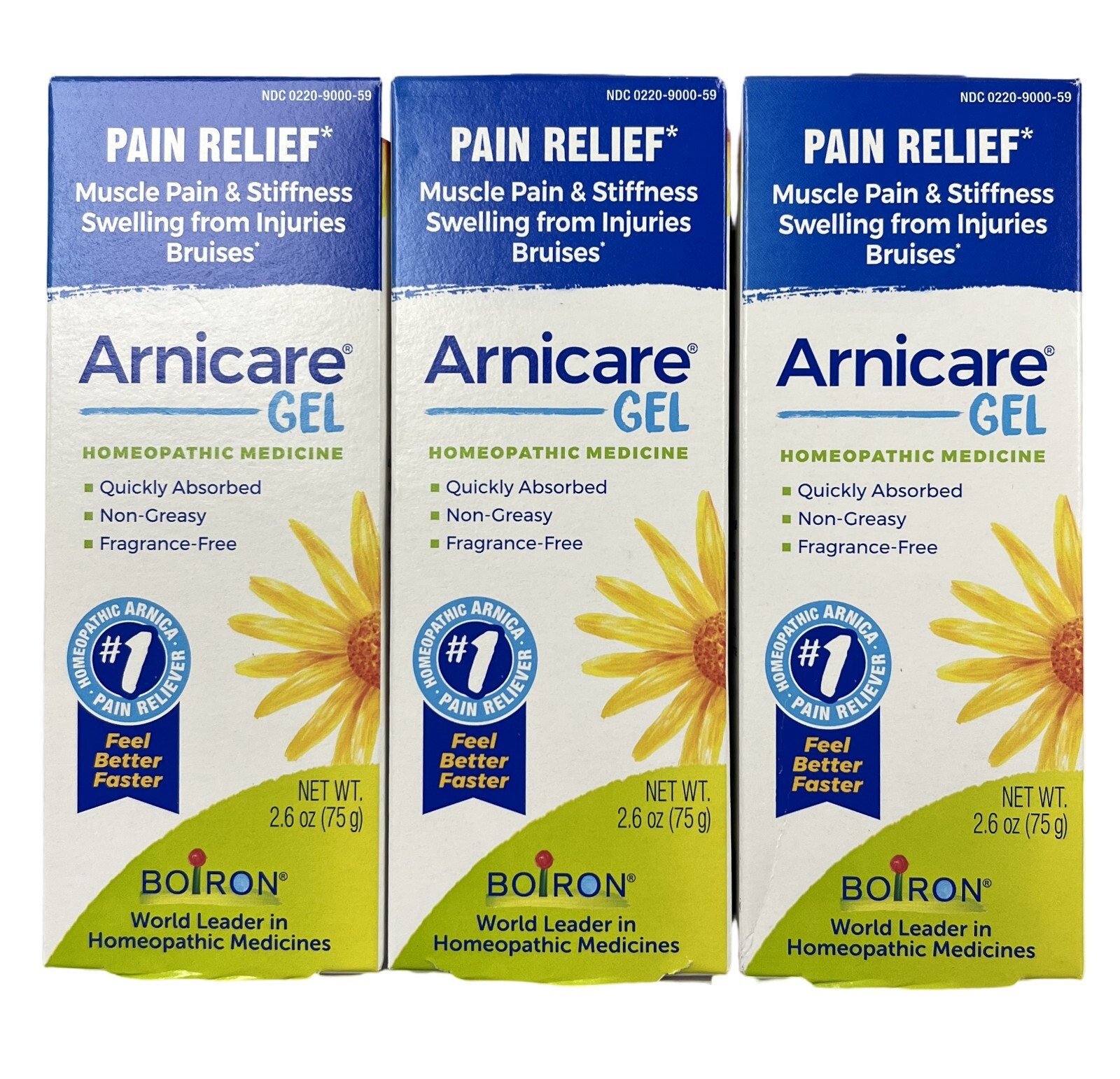 Arnicare Arnica Gel 2.6 oz ( 3 pack ) ^
