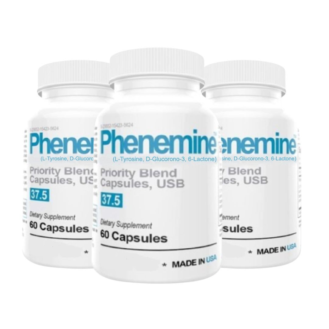 (1 Bottle) Phenemin Strong appetite suppressant and energy Capsules