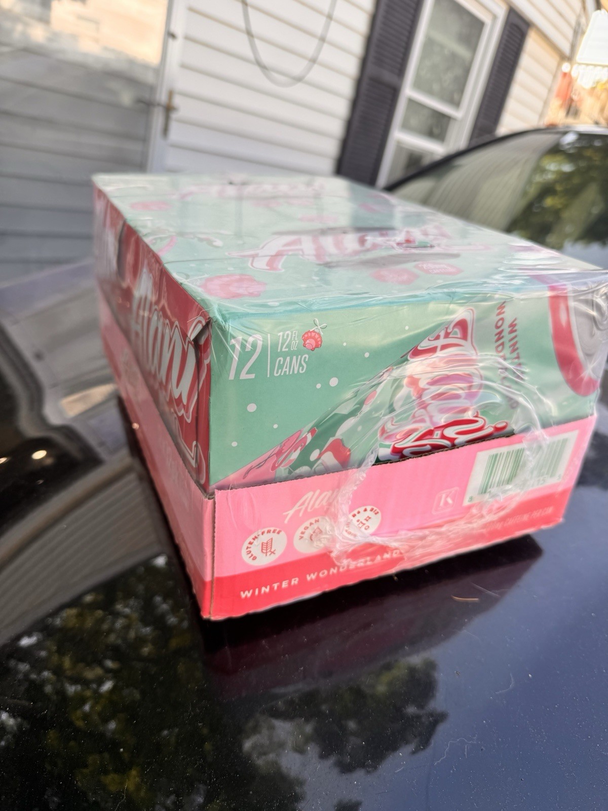 Alani Nu Winter Wonderland Energy Twin Pack Twelve Pack