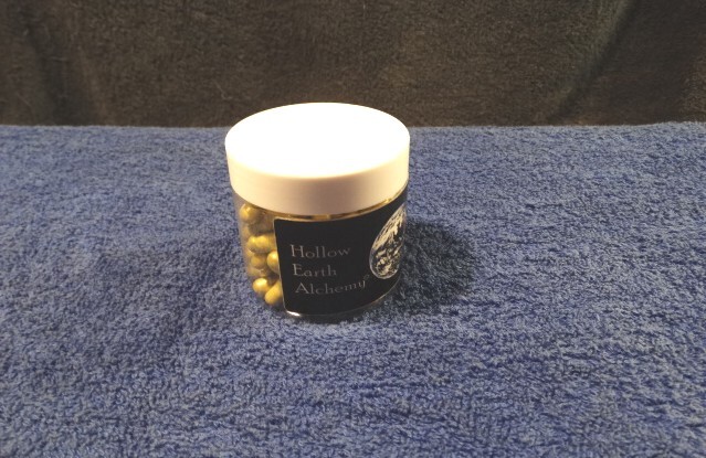 Monatomic White Gold The Worlds most POTENT Ormus! 100 Capsules 300 mg
