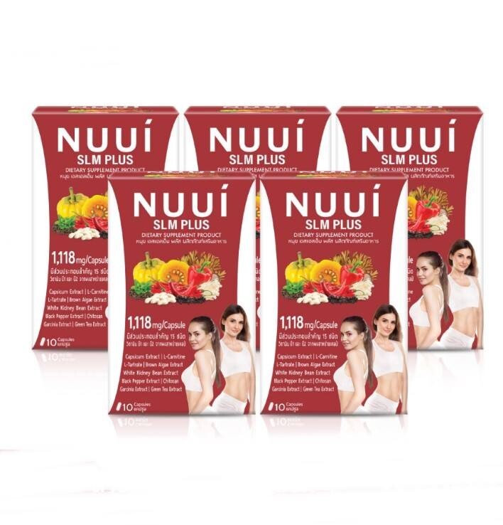 NUUI SLM PLUS dietary supplement product Weight Manage Firming Fat Burning