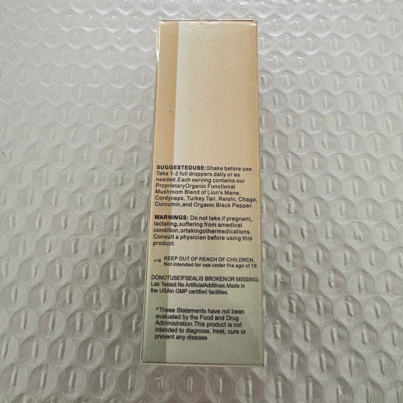 LUV Zen Drops Stress Support with Magnesium Glycinate and Lemon Balm Vegan