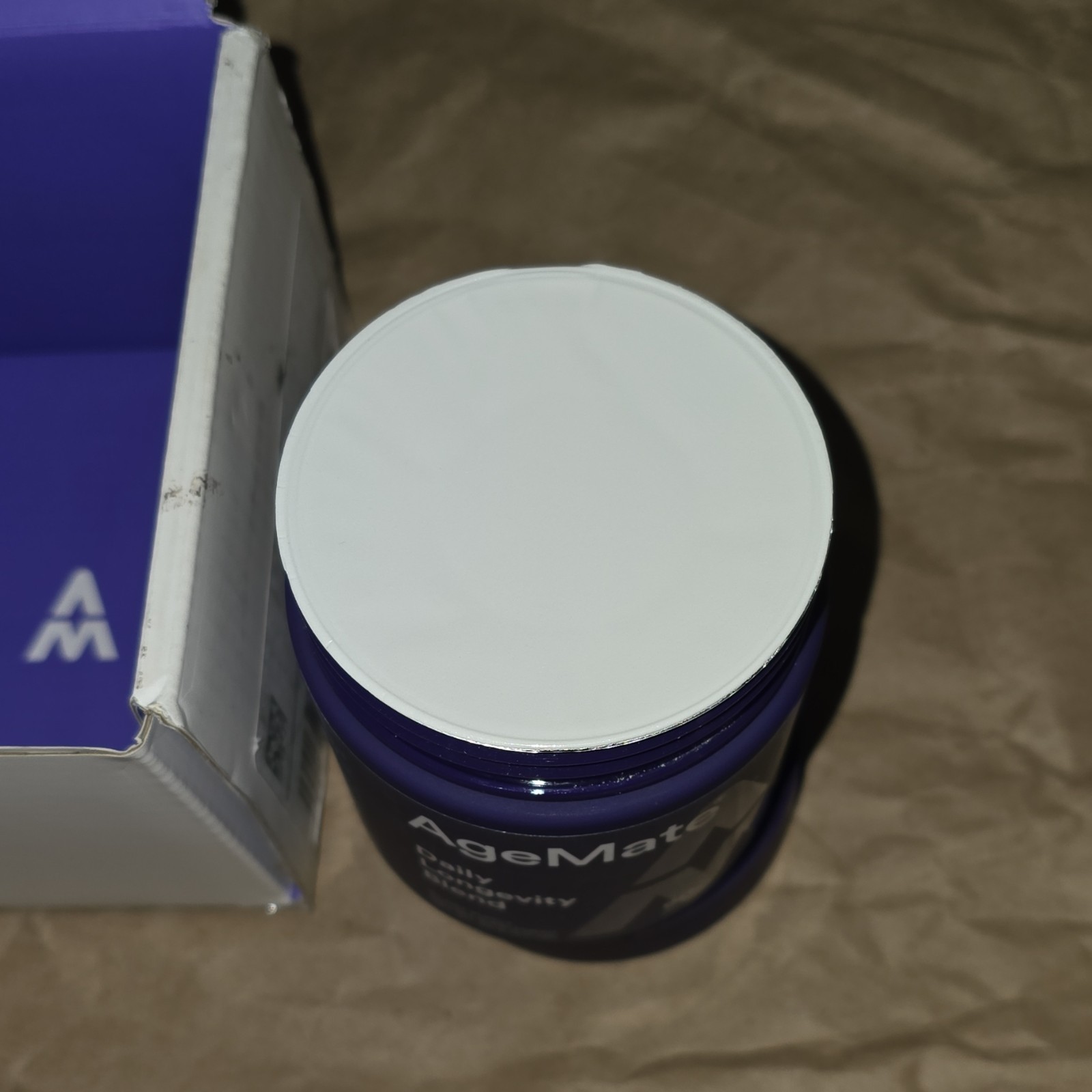 AgeMate Daily Longevity Blend Dietary Supplement Powder 90g Longevity