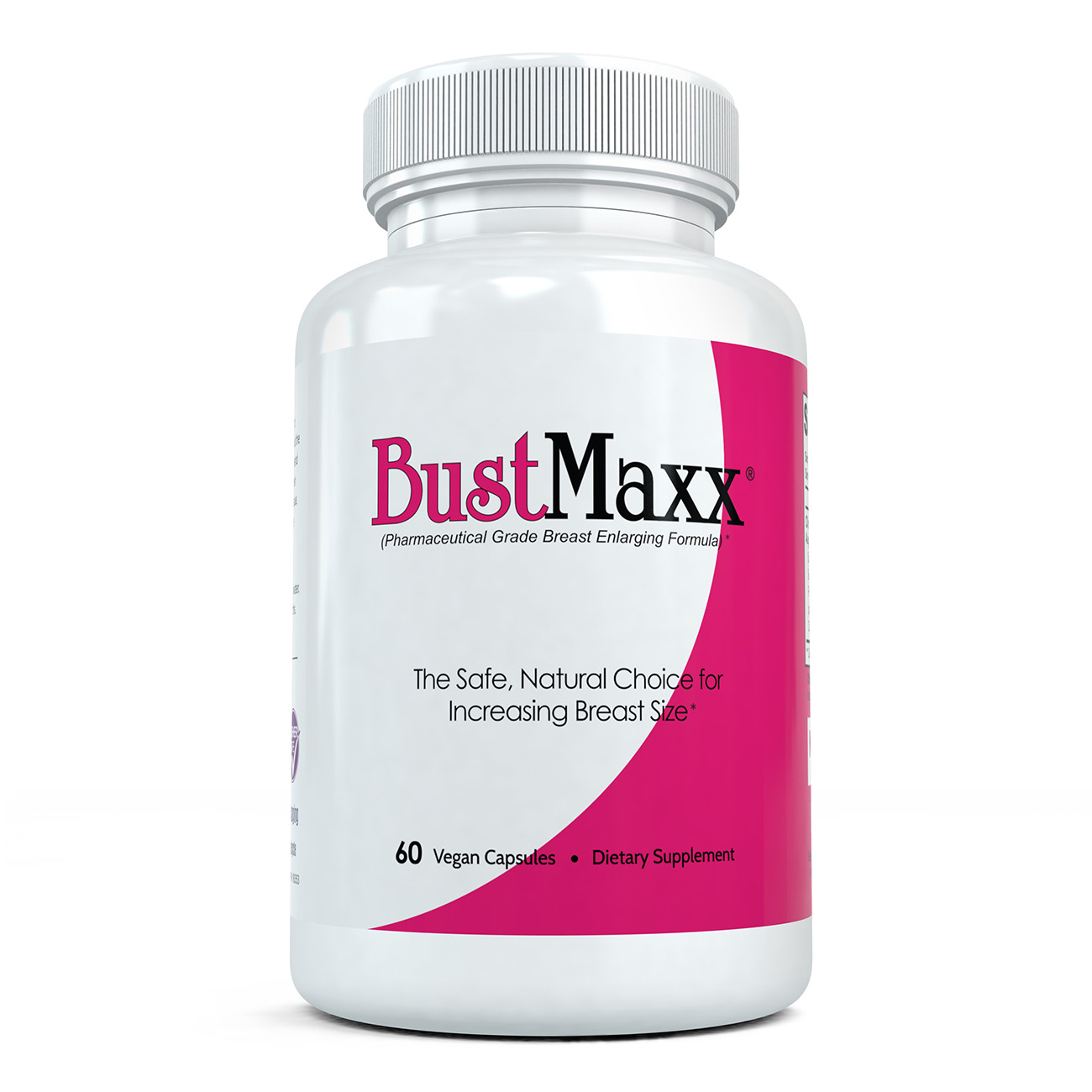 BustMaxx Classic: STRONGEST Breast Enhancement Bigger Bust Supplement boob pills