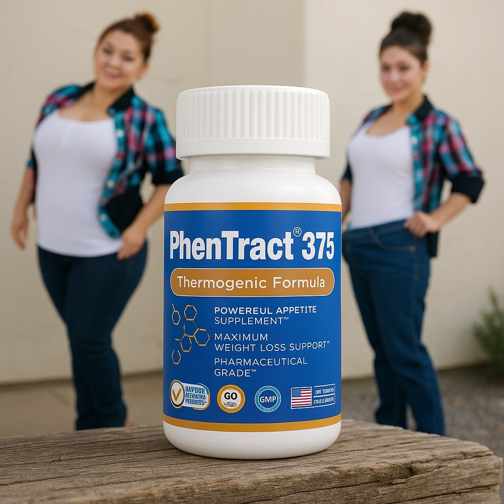 PhenTract375® PhenPhen Extreme Strong Diet Pills Fat Burn Energy Charger