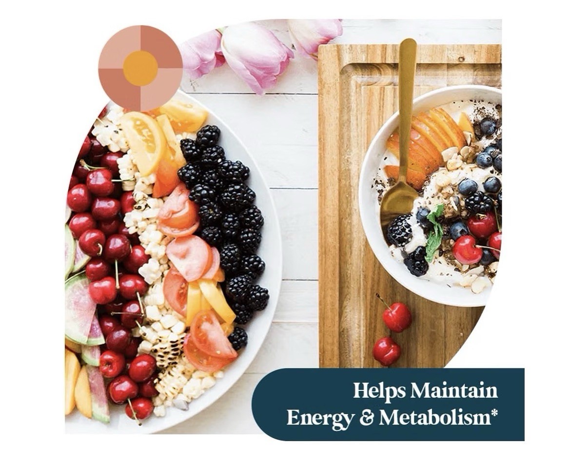 3 Pack Pattern Wellness Multivitamin Energy & Wellness Support for Women & Men