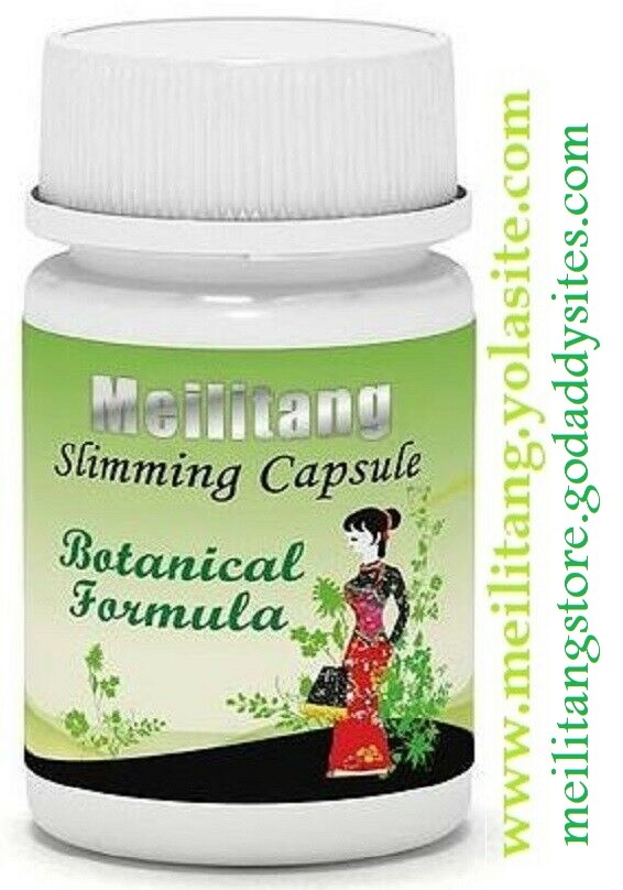 Meilitang Slimming Capsules Diet Weight Loss 1 Month Supply 1 Capsule A Day