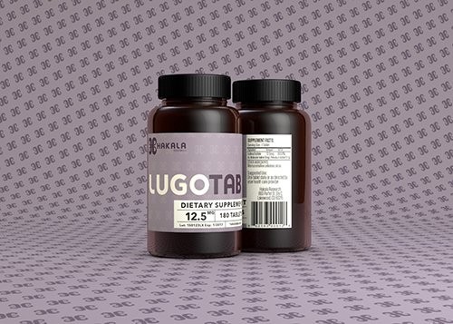 LugoTab 12.5 mg – 180 Tablets