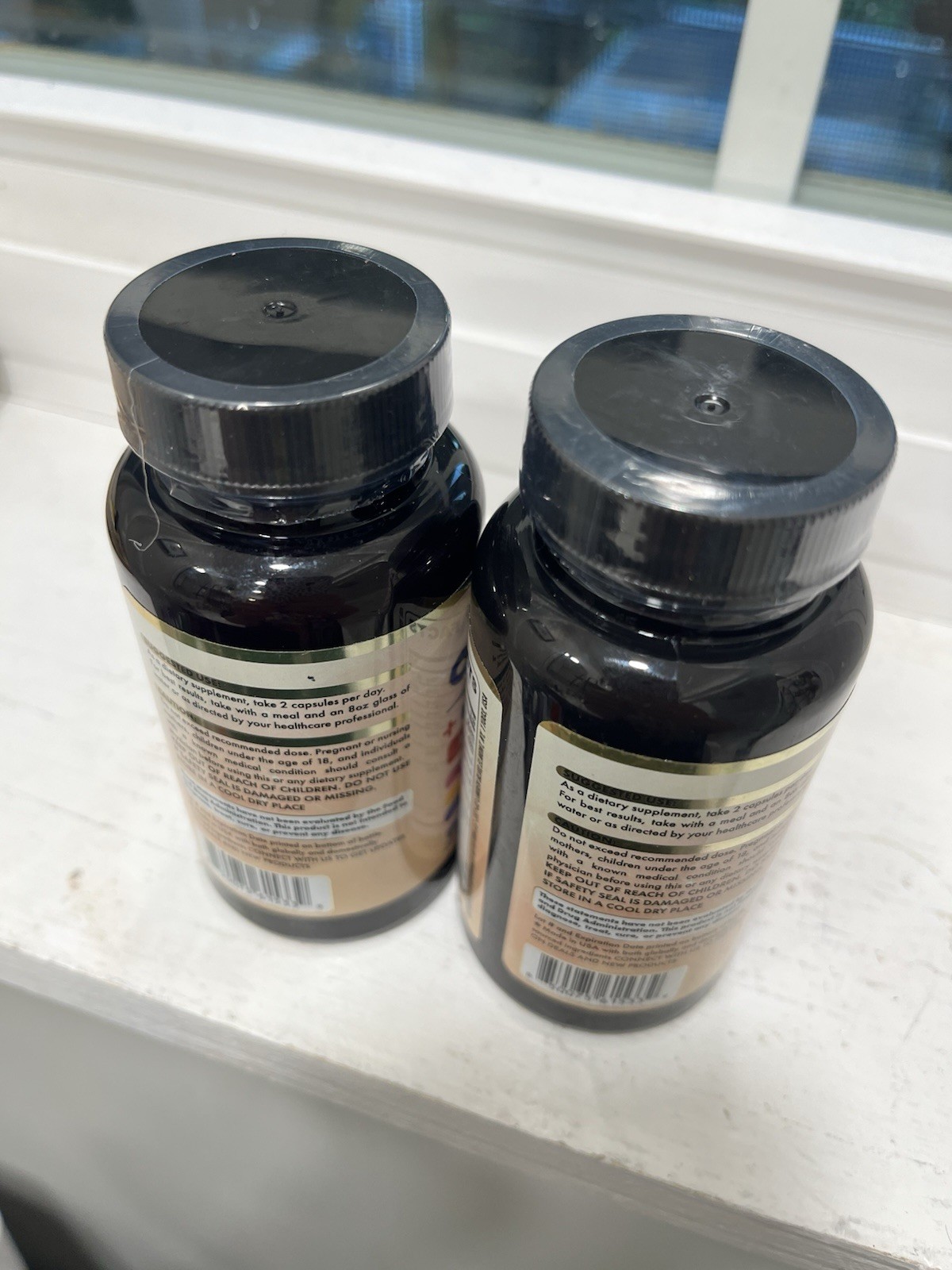 2 x Parrox Colostrum Supplement Capsules, Grass Fed Cow Colostrum – NEW, Sealed