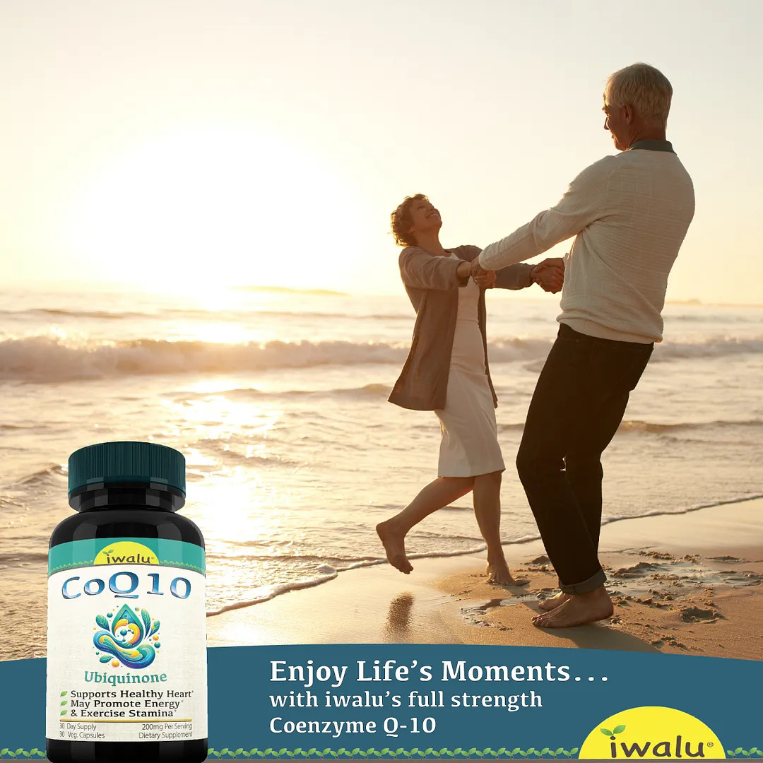 Liquid Cq10 | Best Supplement Capsule Pill Men Women FREE SHIP