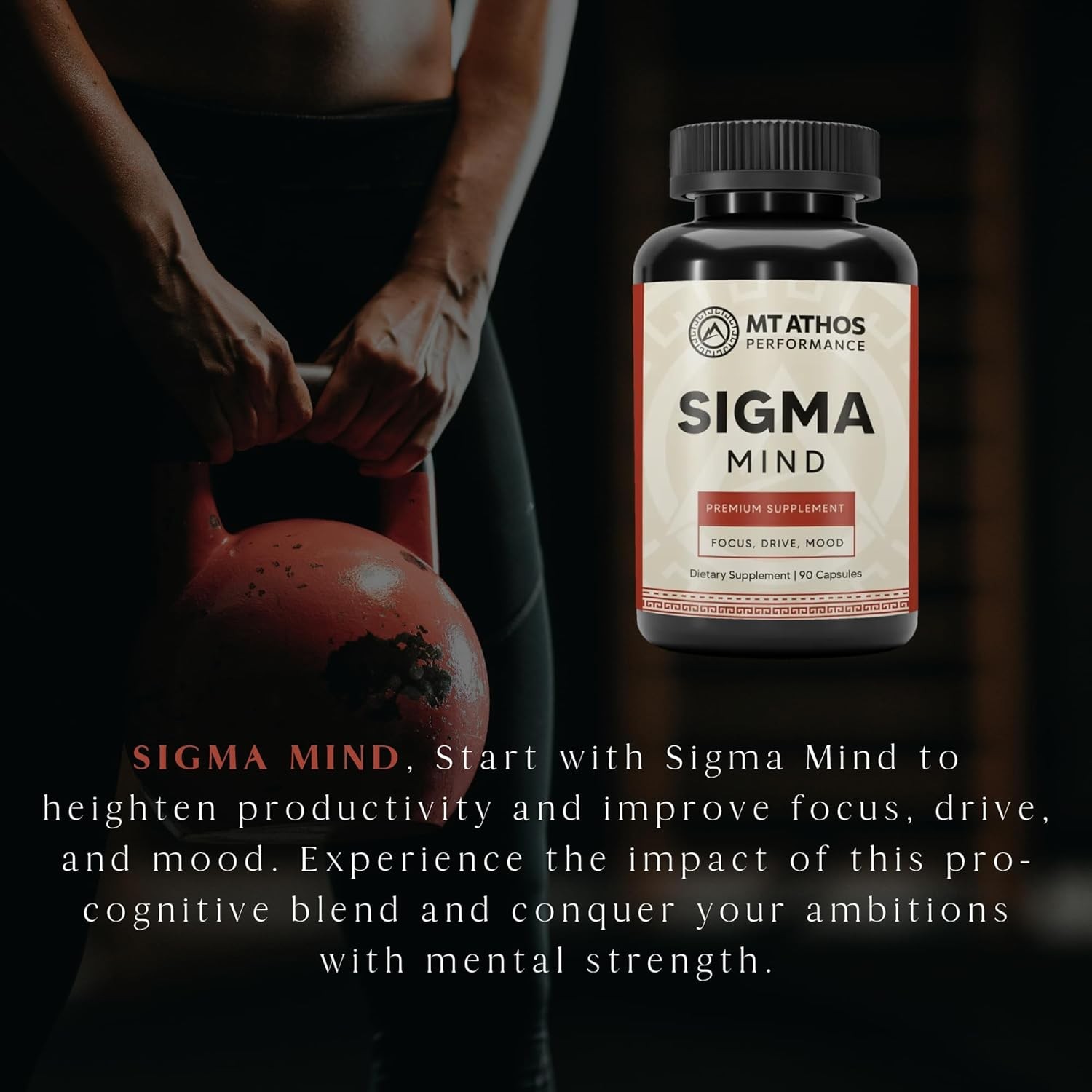 Sigma Mind | Potent Nootropic Formula to Support Cognitive Function, Improved