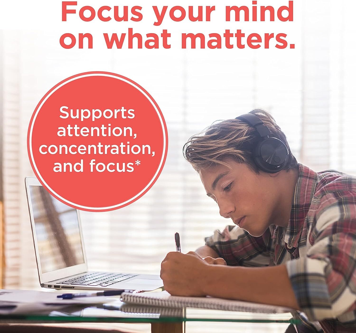 ONE a DAY Brain Supplement Active Focus for Memory and Focus Support 30 Capsules