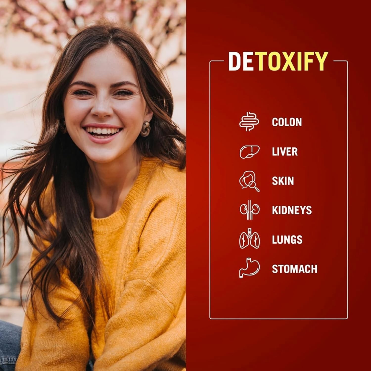 Complete Vegetarian Detox for Women: 7-Day Internal Cleanse Formula, 52 Capsules
