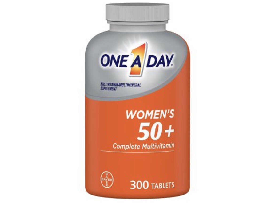 One A Day Women’s 50+ Healthy Advantage Multivitamin, 300 Tablets