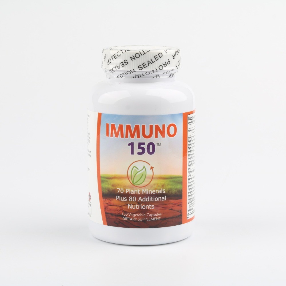 1-3 bottles IMMUNO 150 THE ULTIMATE MULTI VITAMIN, IMMUNE BOOSTER. 150 CAPSULES