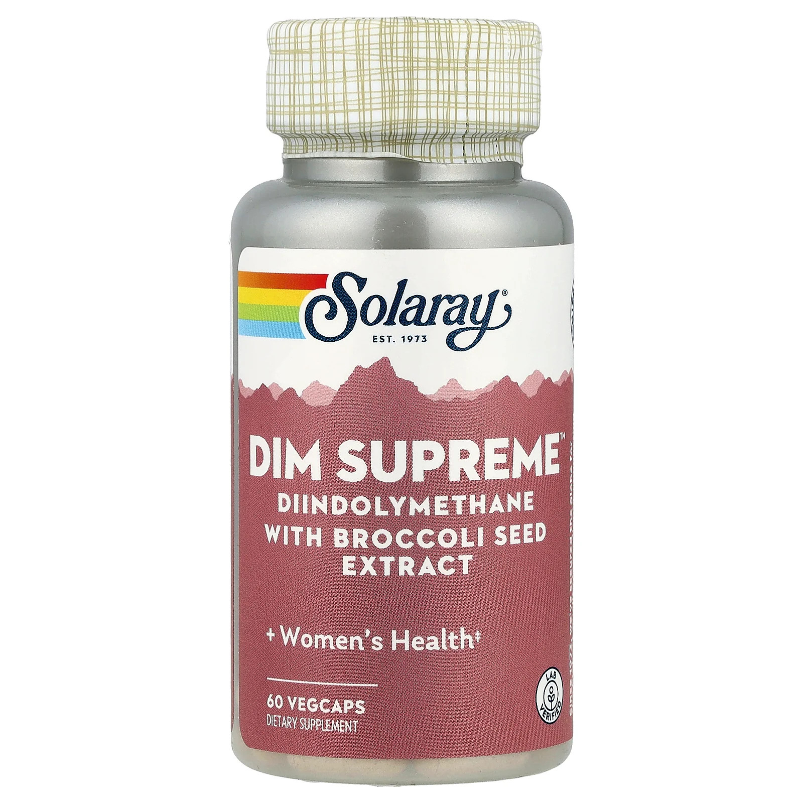 2 X Solaray, DIM Supreme�, 60 VegCaps