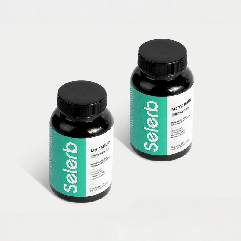 Selerb Metaburn for Daily Nutrient Support ?CVitamin B12 & Berberine HCI