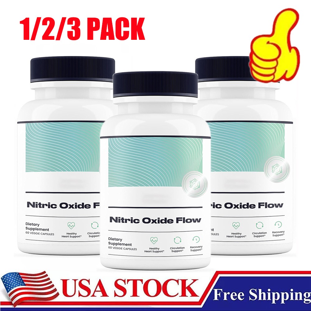 Nitric Oxide circulation Supplement – Supports Blood Pressure & Heart Health …
