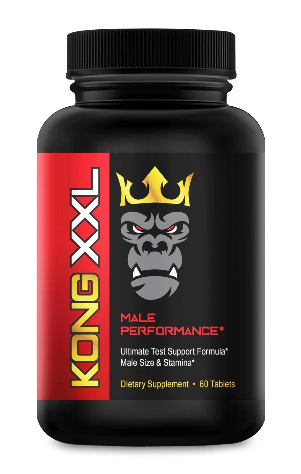 Kong XXL Male Enhancer Pills, Gain 3-6” in 60 Days, Boost Strength & Drive