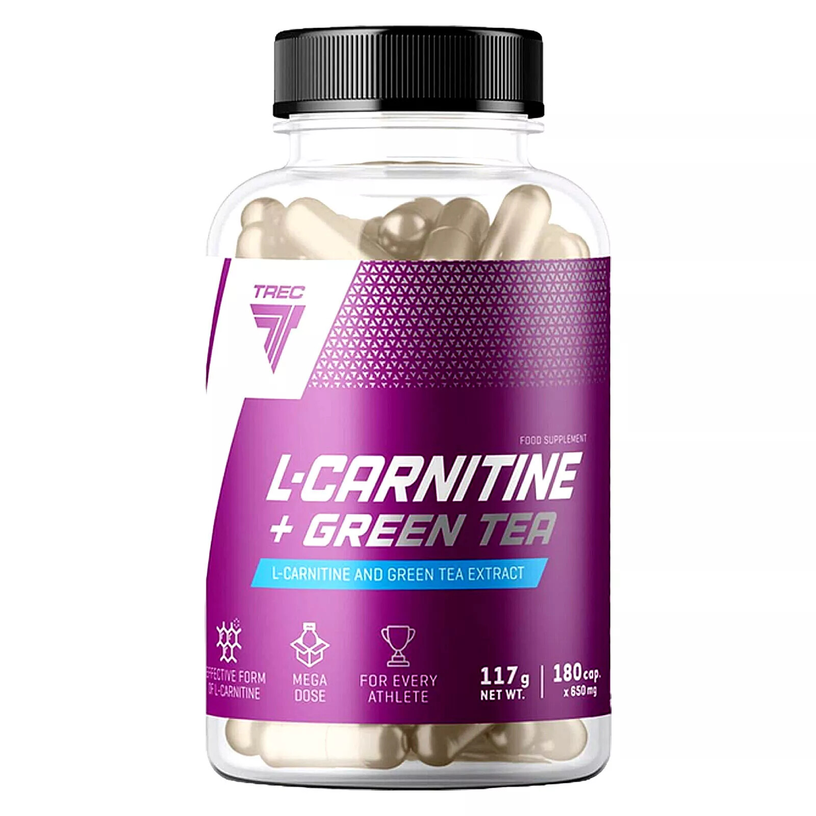 L-CARNITINE WITH GREEN TEA SUPPLEMENT – Weight Loss Slimming Pils Fat Burner